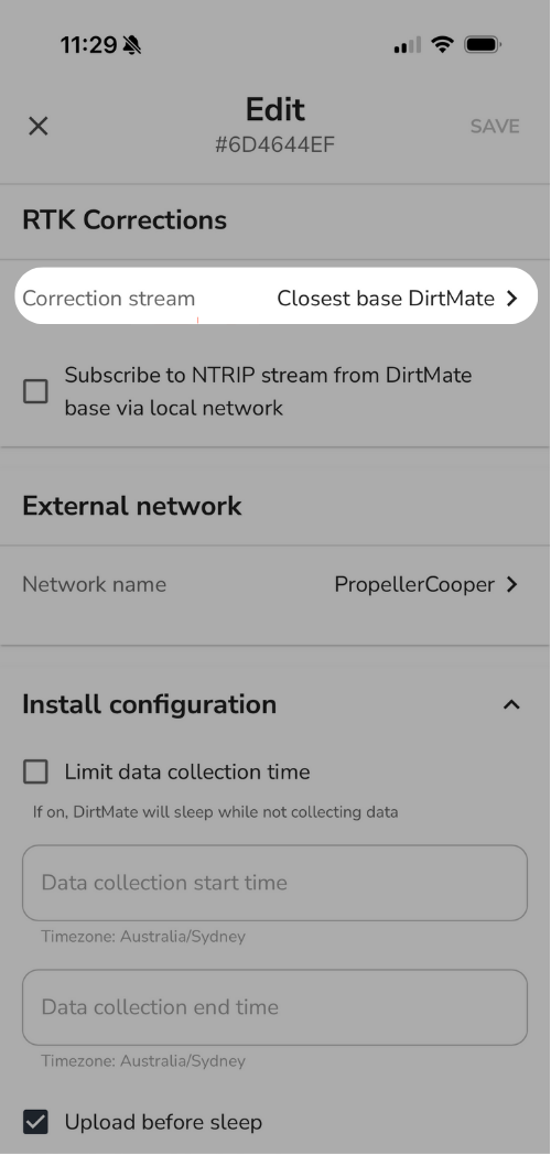 DirtMate RTK Closest Base DirtMate.png