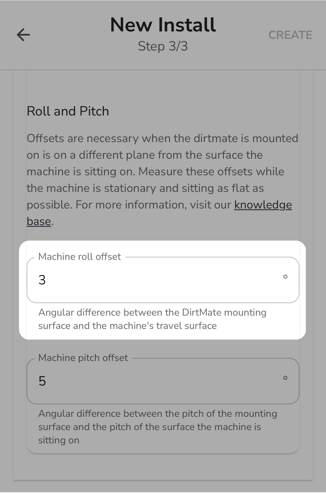 DirtMate New Install Machine Roll Offset.png