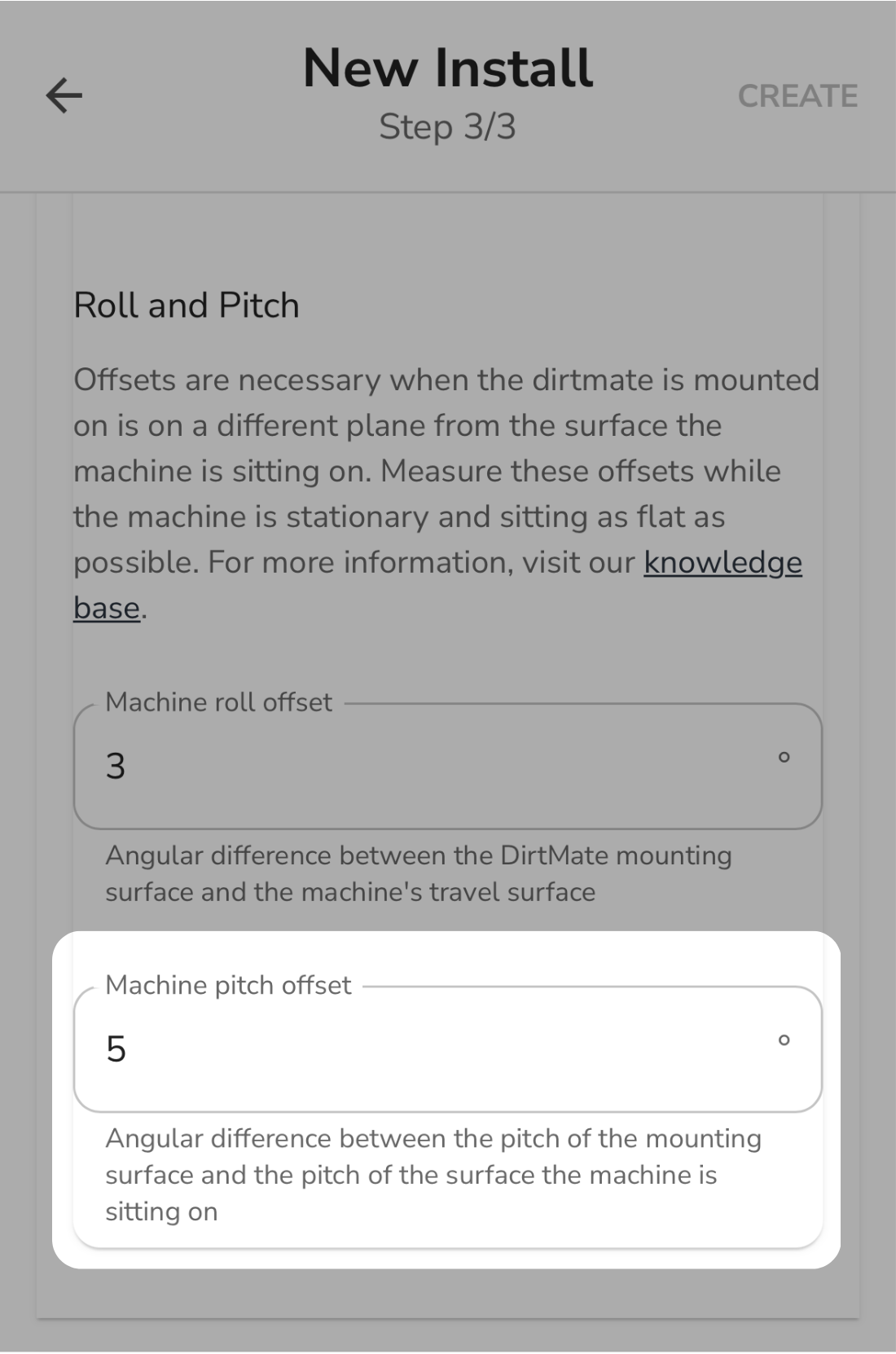 DirtMate New Install Machine Pitch Offset.png