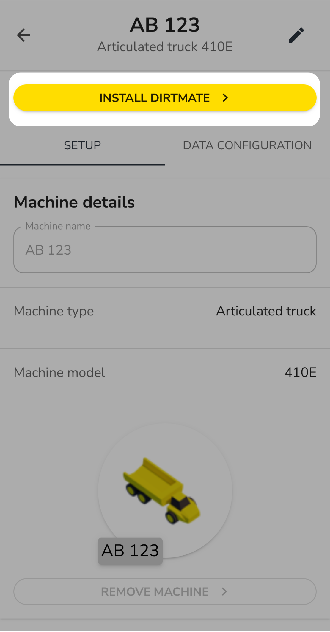 DirtMate Machine Install DirtMate.png