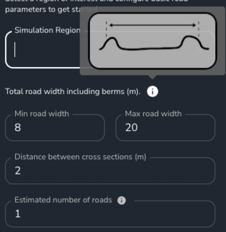 DirtMate Haul Road Define parameters.png
