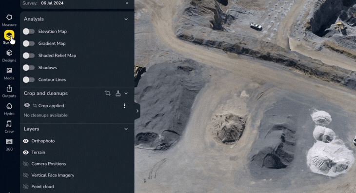 Creating terrain cleanup.gif