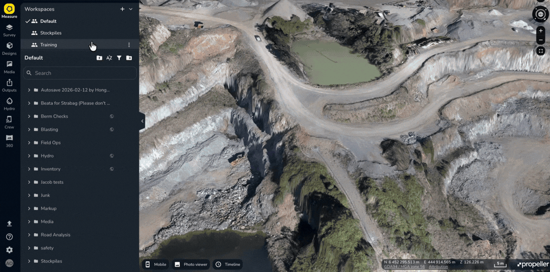 Hydrology tools on Shaded Relief Map.gif