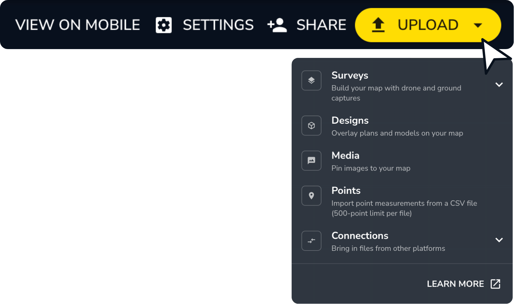 UPLOAD Surveys Designs Media.png