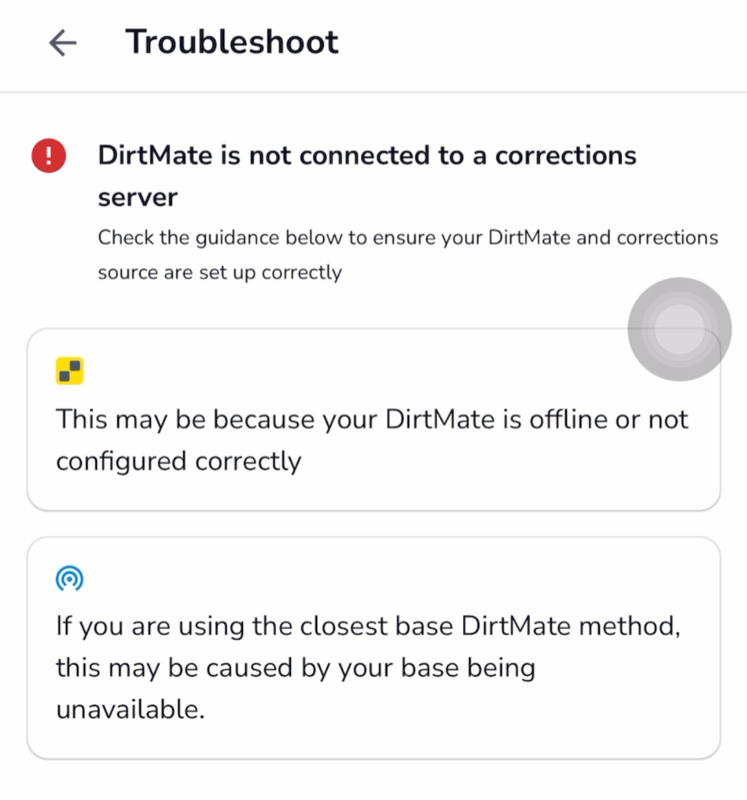 Troubleshoot DirtMate RTK Connection Mobile.png