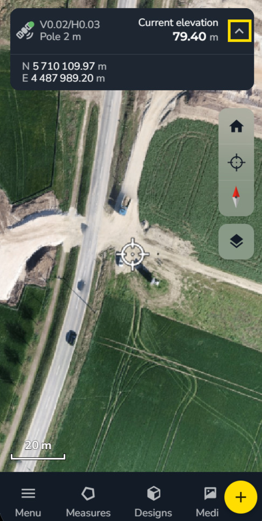 DirtMate RTK Expand Elevation Dropdown Mobile.png