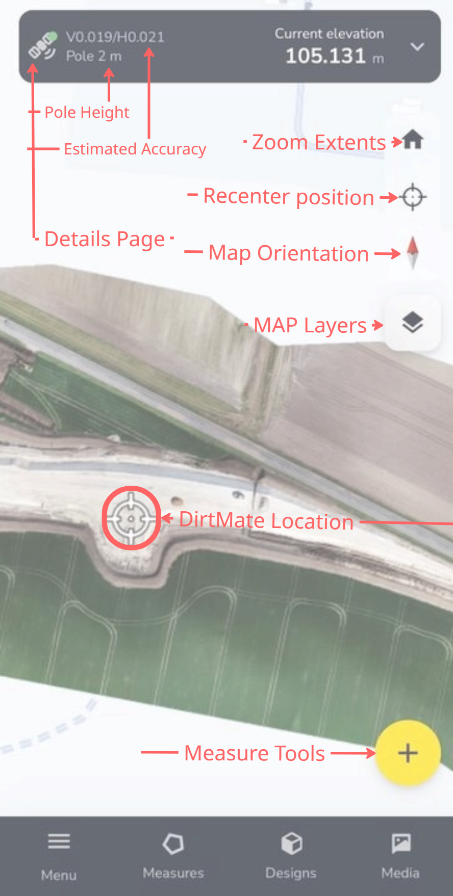 Map functions DirtMate RTK Mobile.png
