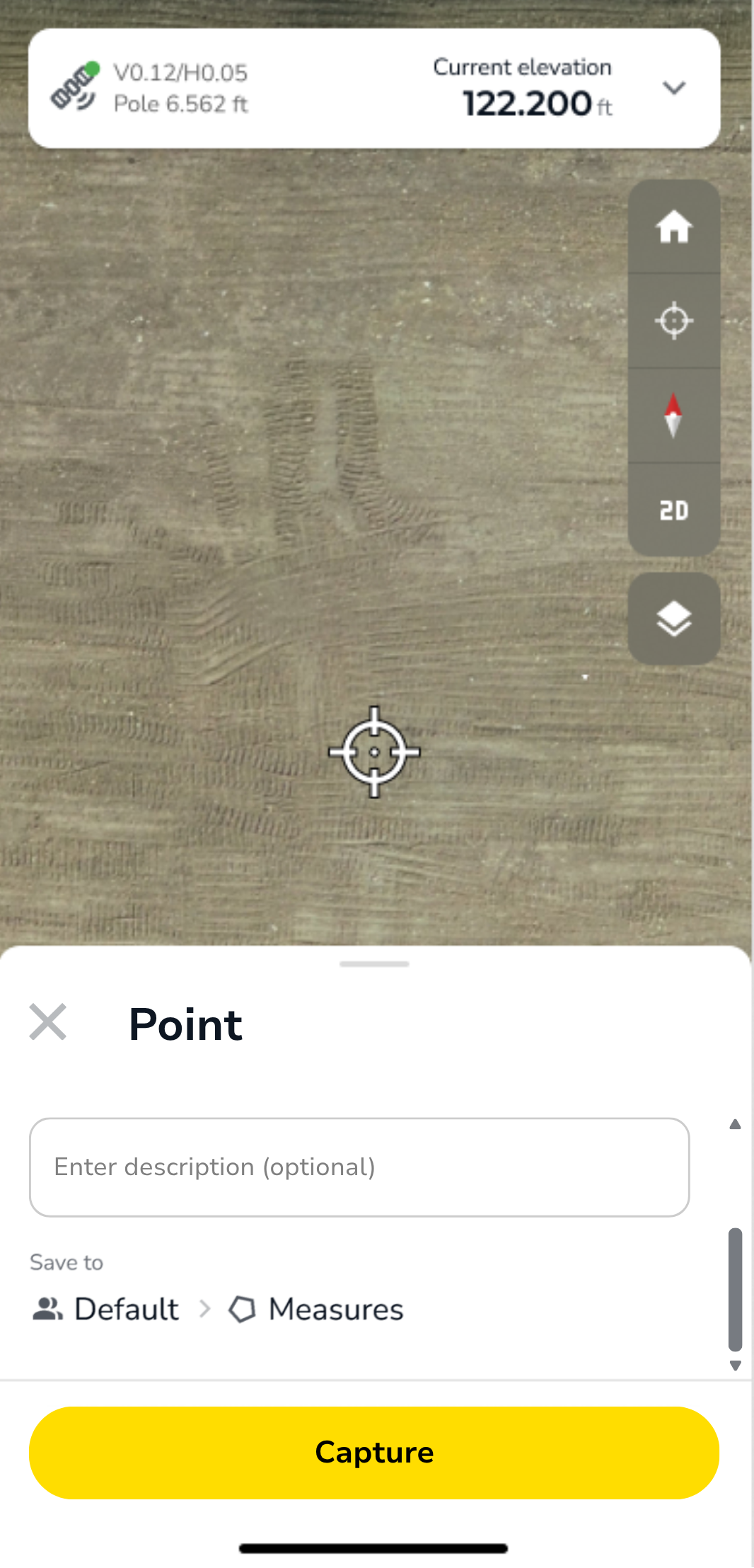 DM RTK Mobile Point Save To.png