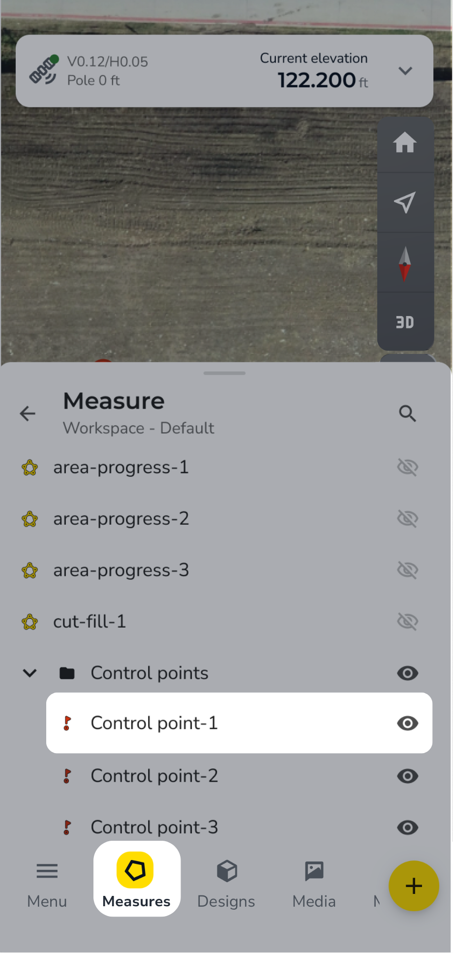 DM RTK Measures Stakeout Point.png