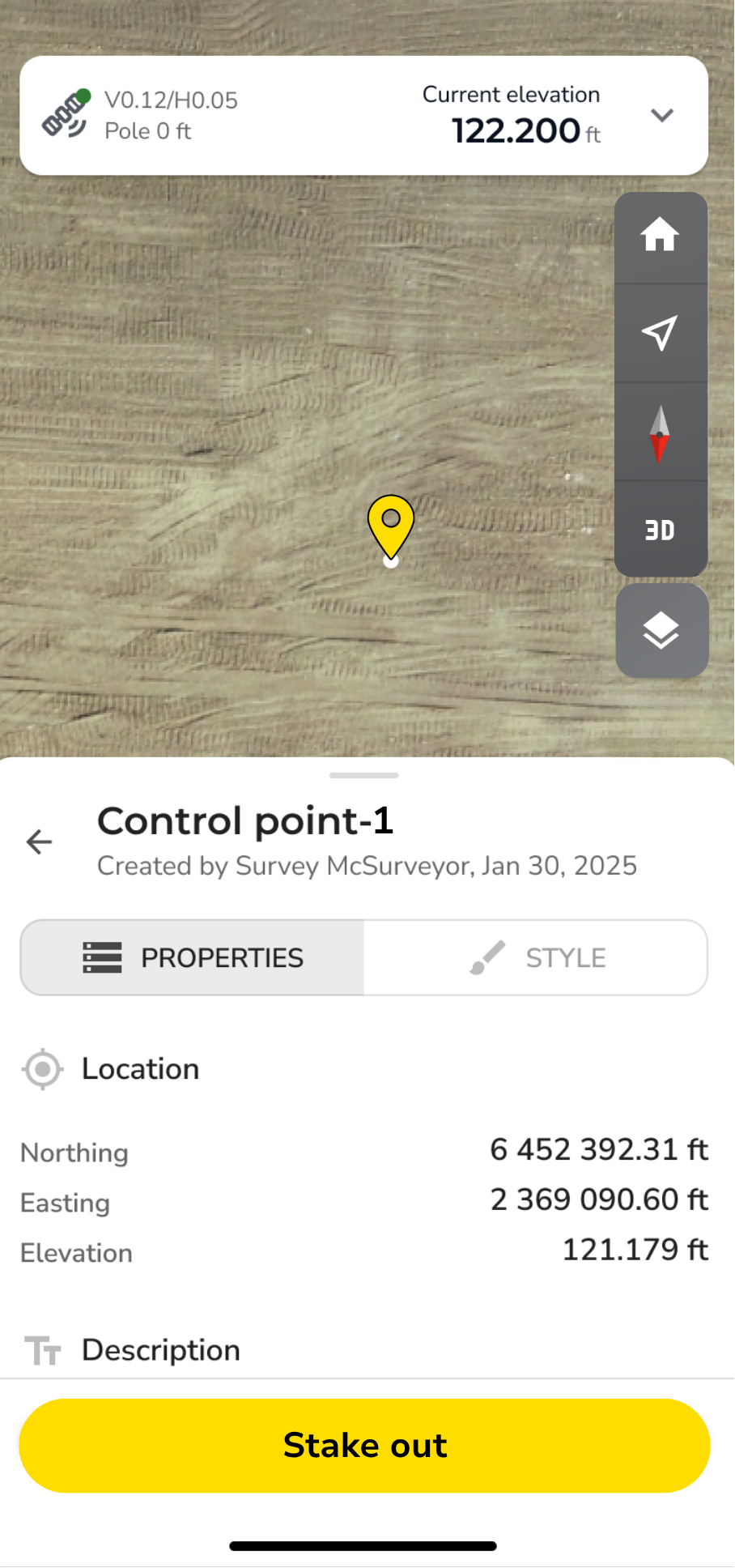 DM RTK Mobile Stake out point.png