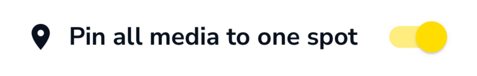 Pin all media to map toggle.png