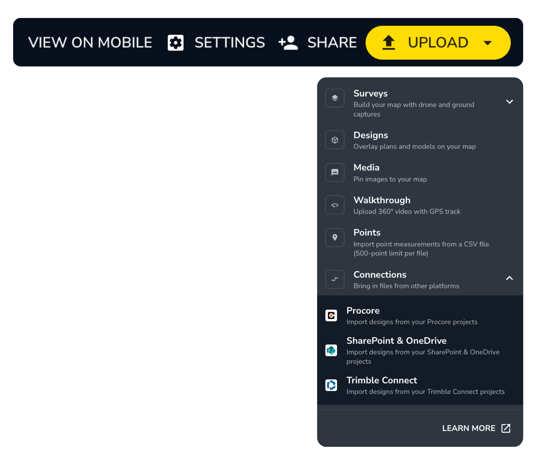 Upload Connections Select List.png