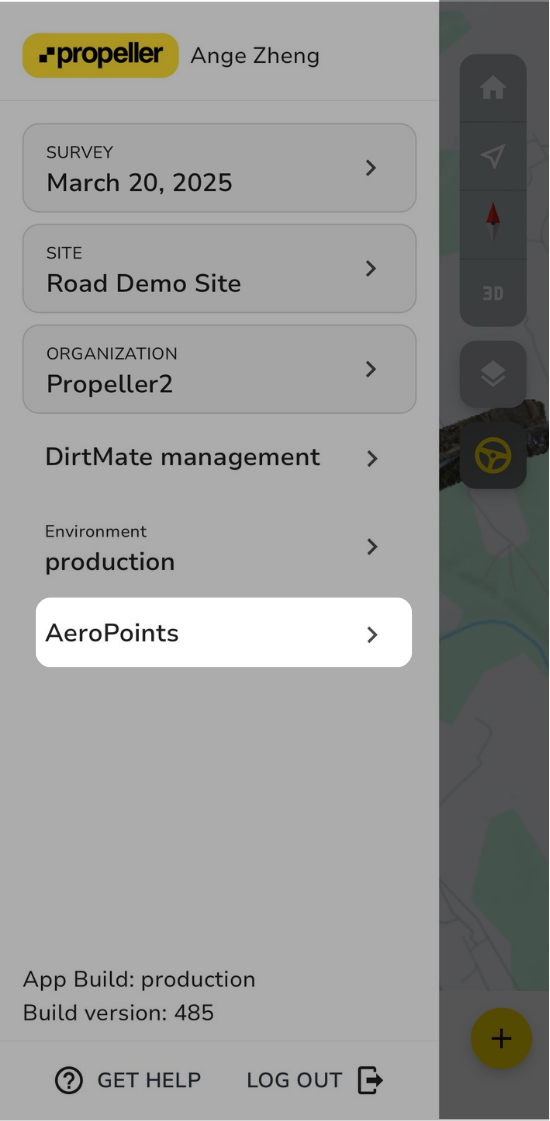 Propeller Mobile App AeroPoints Tab.png