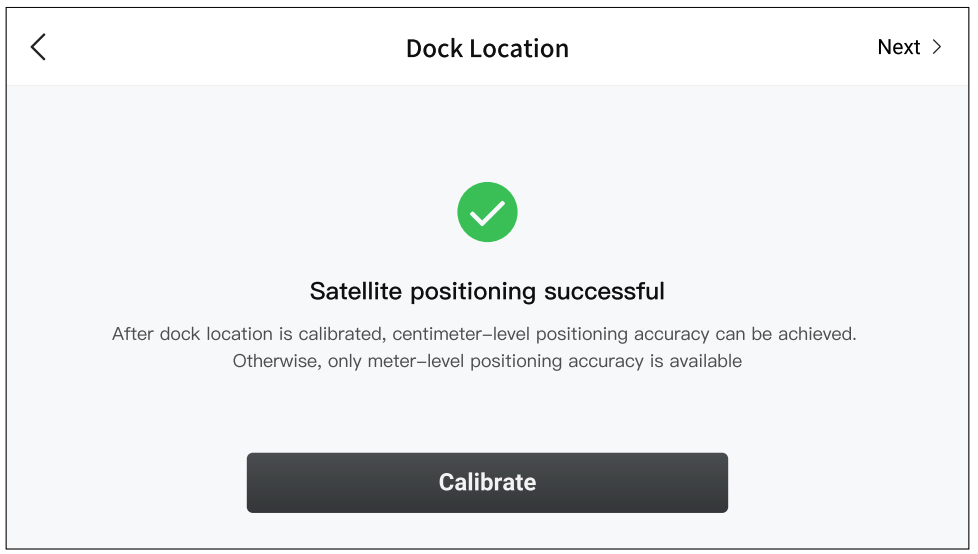 DJI Dock App Satellite Positioning Successful.png