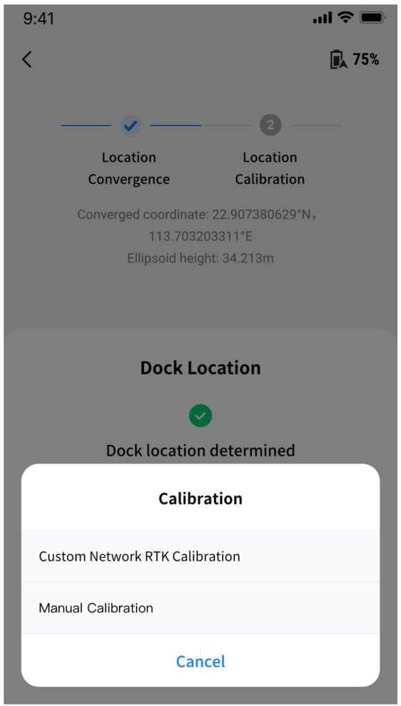 DJI Dock App Calibration Method Custom Manual.png