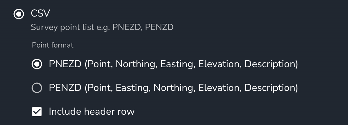 Export a measurement as CSV.png